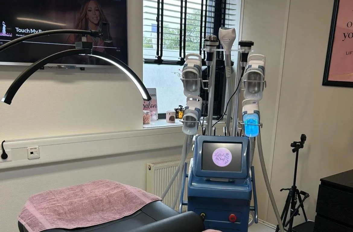 Cryolipolyse 360° vet bevriezen behandeling in Almere