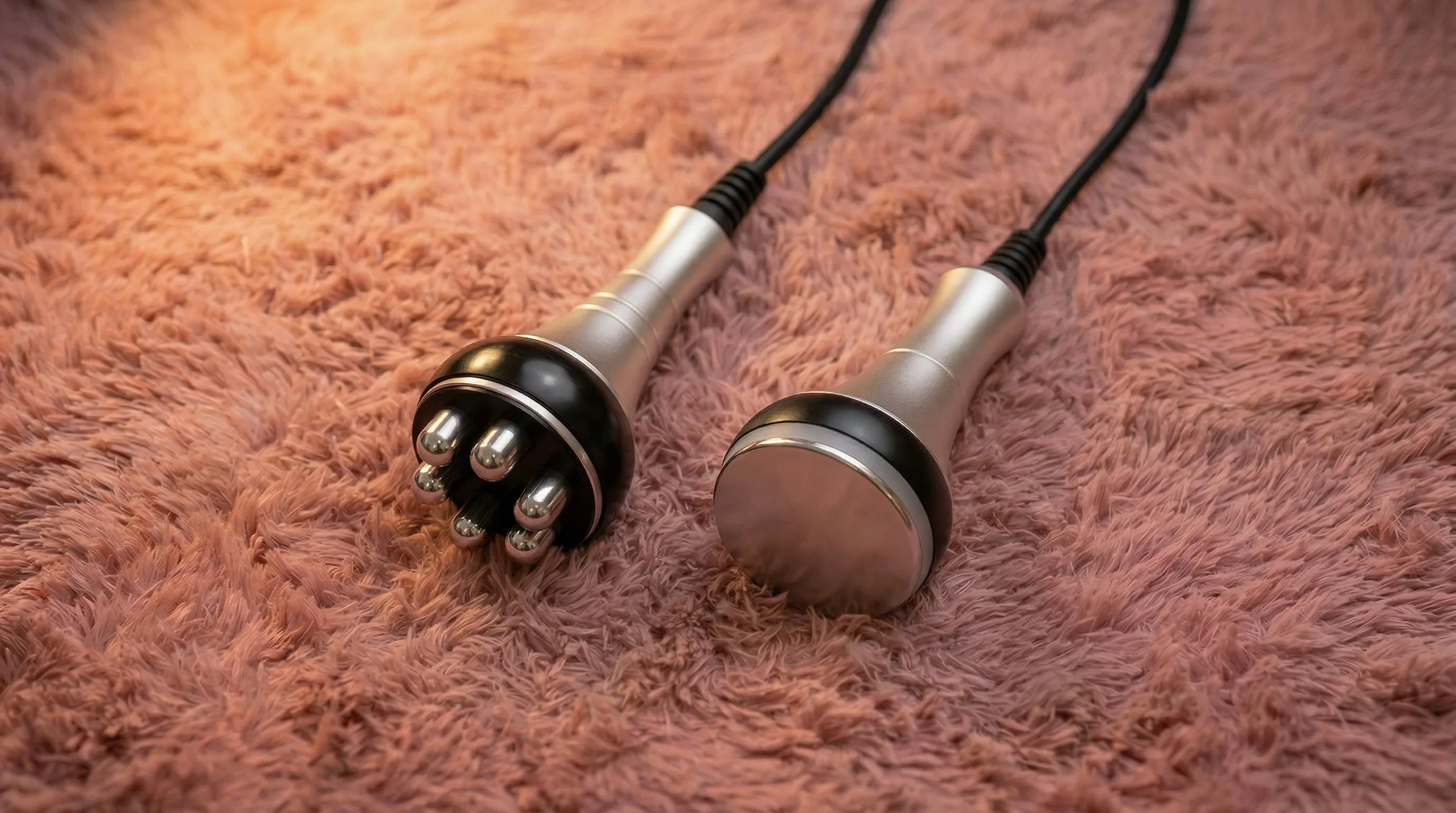 Cavitatie en radiofrequentie behandeling voor vetreductie en huidversteviging