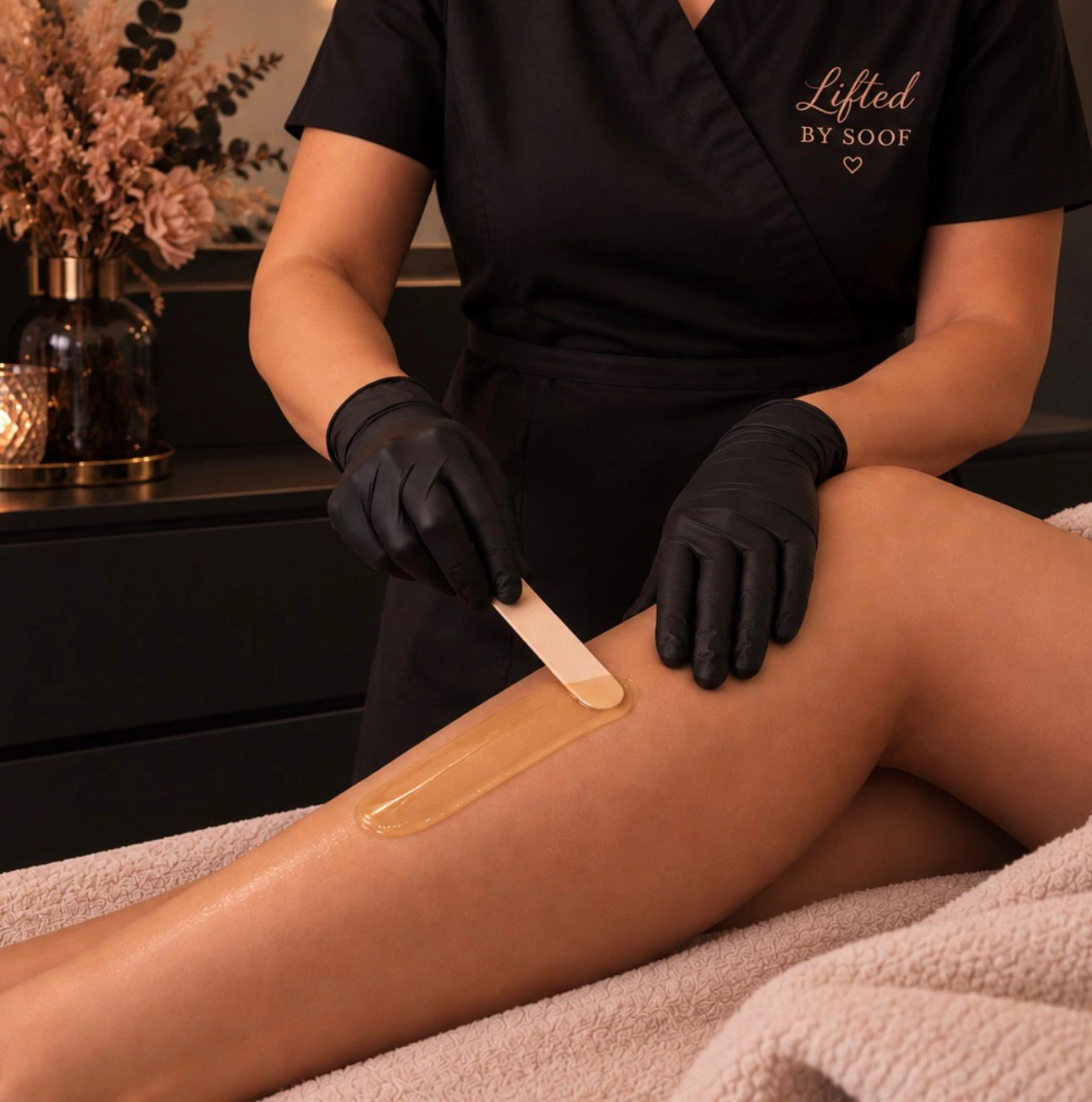 Waxbehandeling voor een langdurig gladde huid